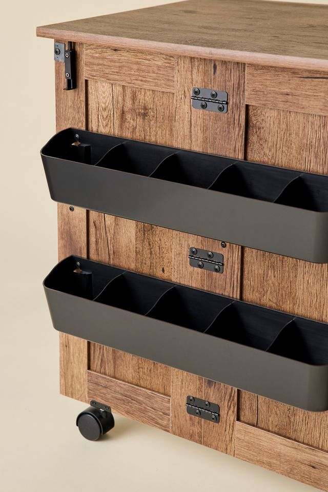 Emmy Extendable Craft Cart #4