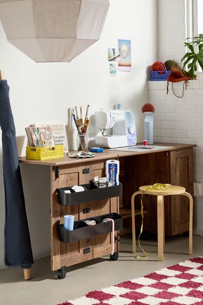 Emmy Extendable Craft Cart