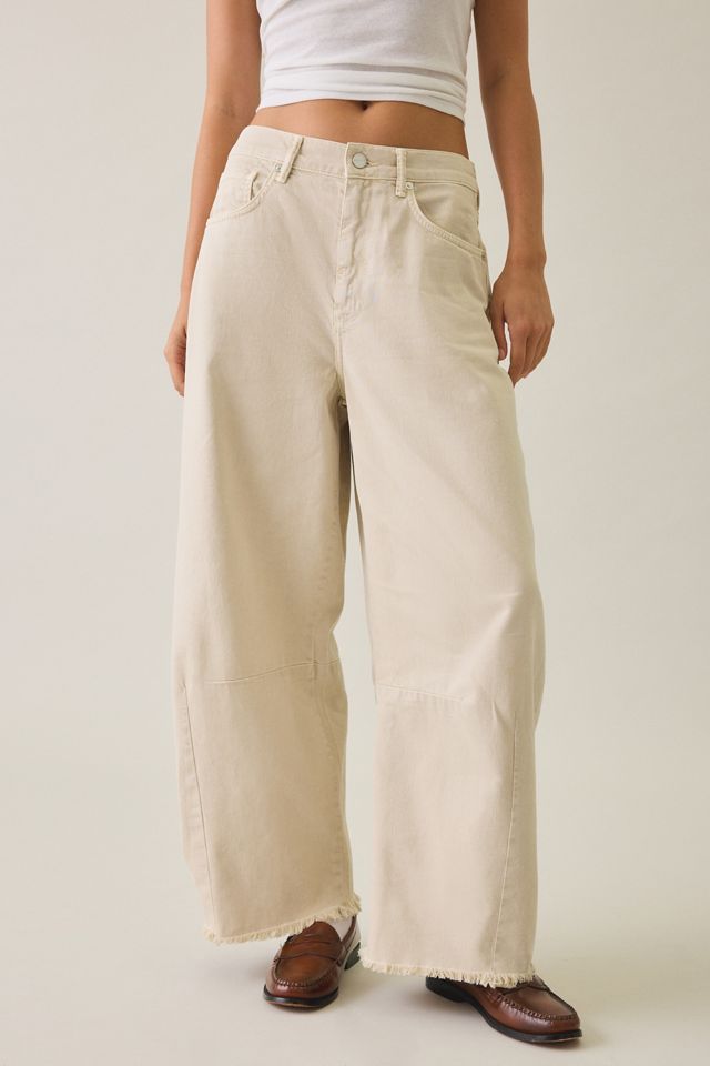 AllSaints Payton High-Rise Barrel Leg Jeans #1