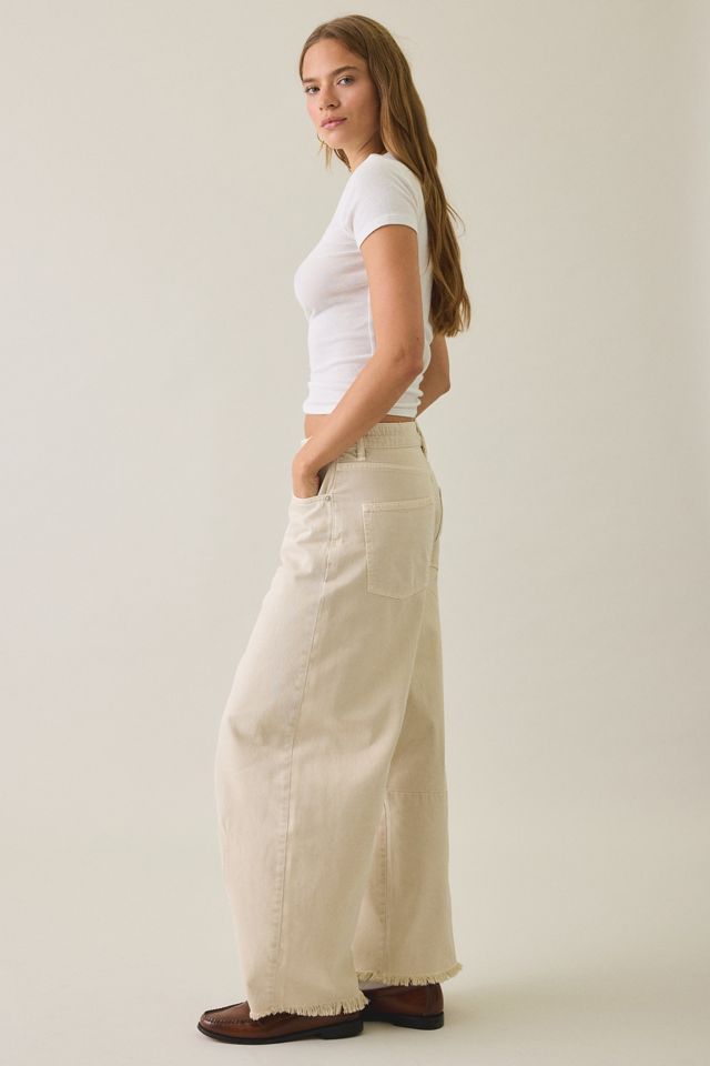 AllSaints Payton High-Rise Barrel Leg Jeans #2