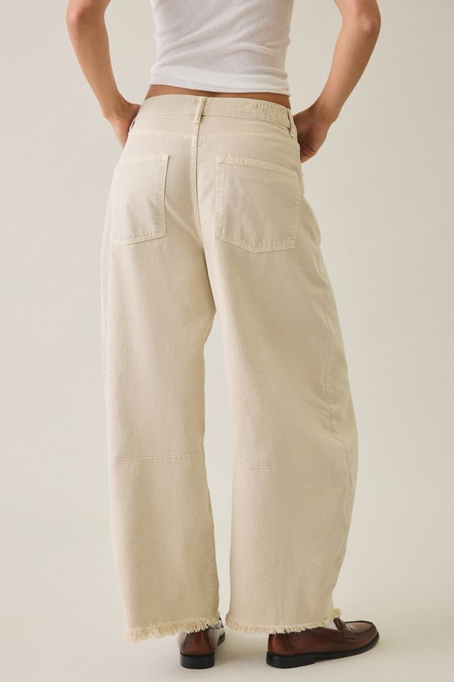 AllSaints Payton High-Rise Barrel Leg Jeans #5