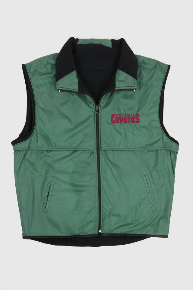 Vintage Phoenix Coyotes NHL Hockey Reversible Vest #1