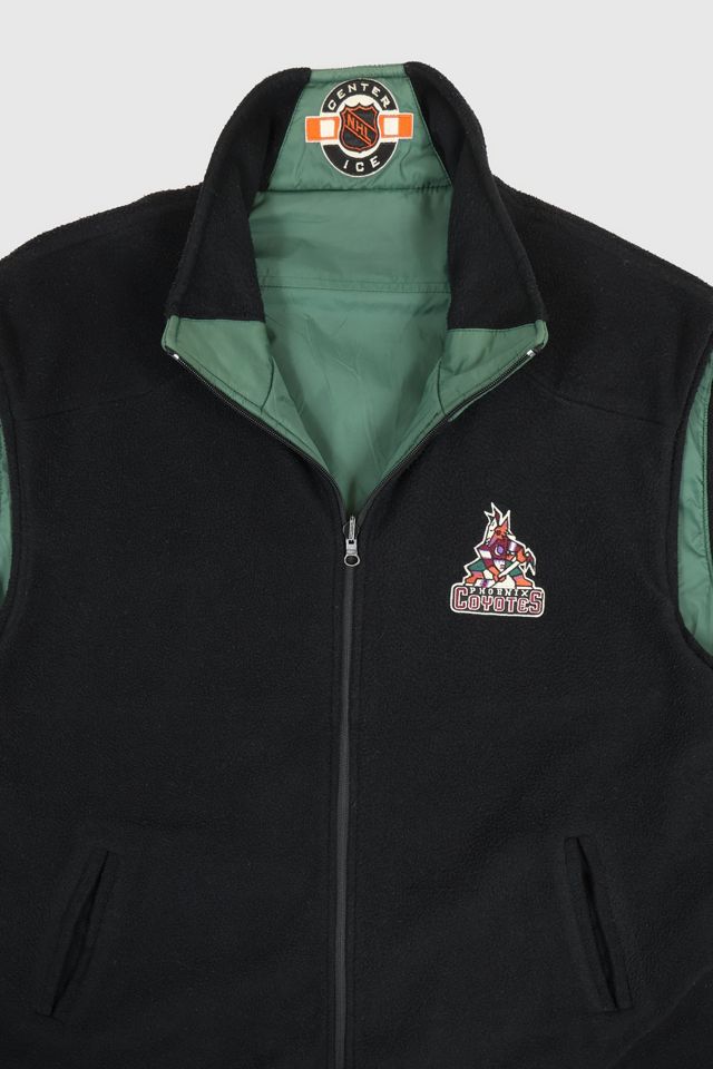 Vintage Phoenix Coyotes NHL Hockey Reversible Vest #2