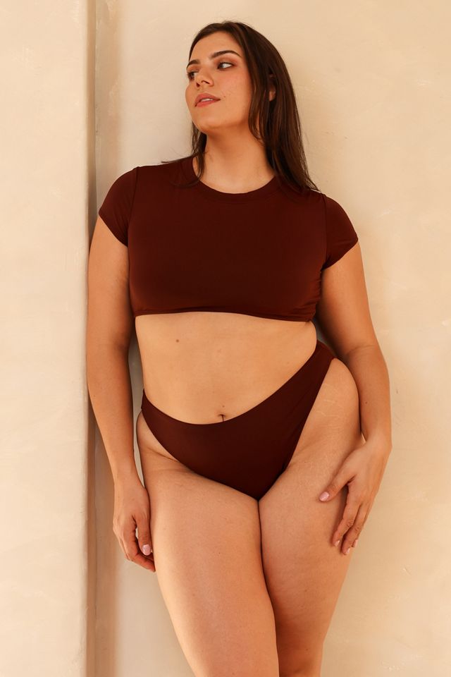 Dippin Daisys Joni Crop Swim Top #3