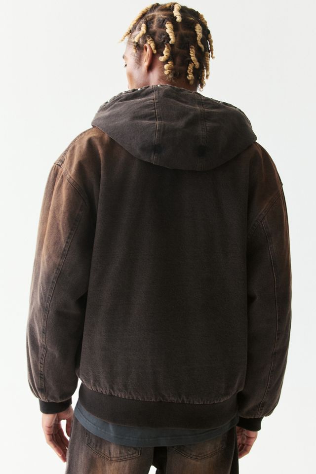 OBEY Studded Zip-Up Jacket #4