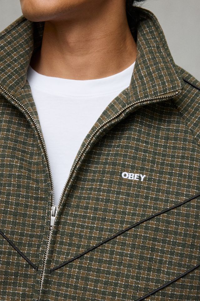 OBEY Leisure Training Jacket #3