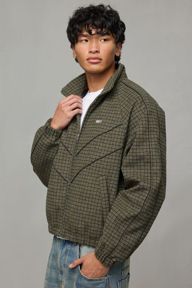 OBEY Leisure Training Jacket #4