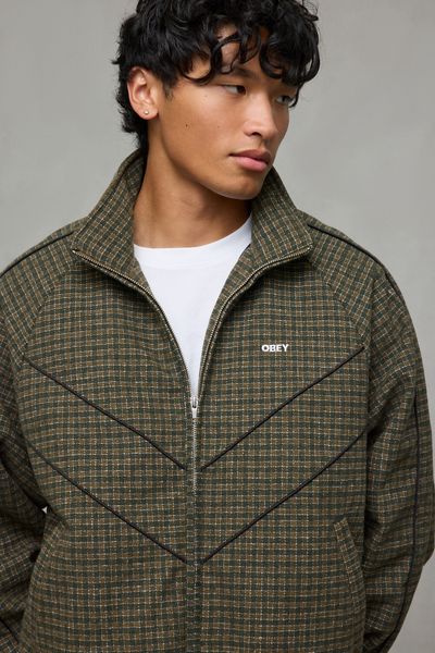 OBEY Leisure Training Jacket