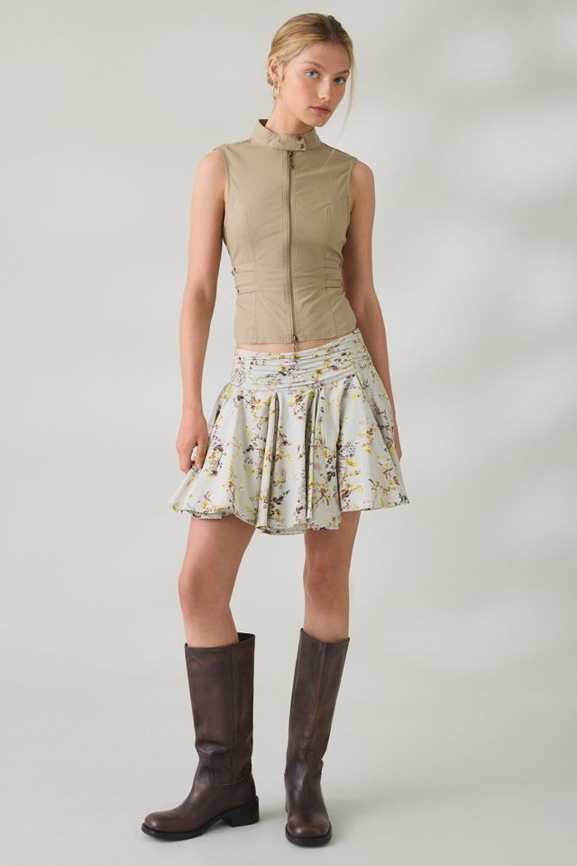 AllSaints Tulip Godet Mini Skirt #2