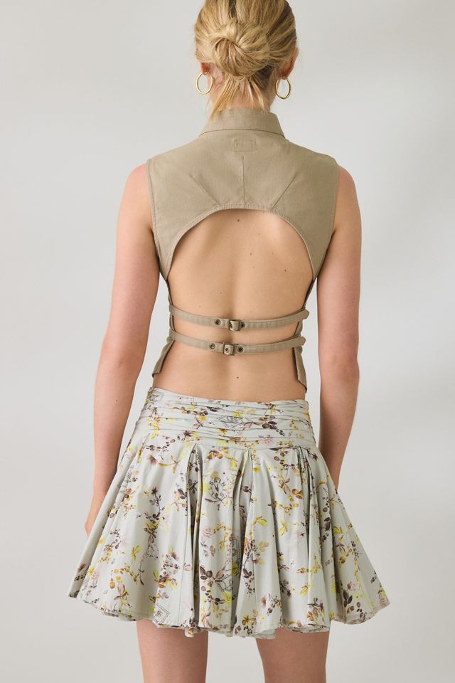 AllSaints Tulip Godet Mini Skirt #3