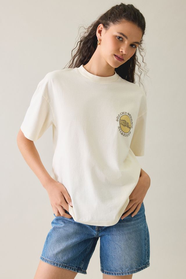 AllSaints Etta Sun City Graphic Oversized Tee #2