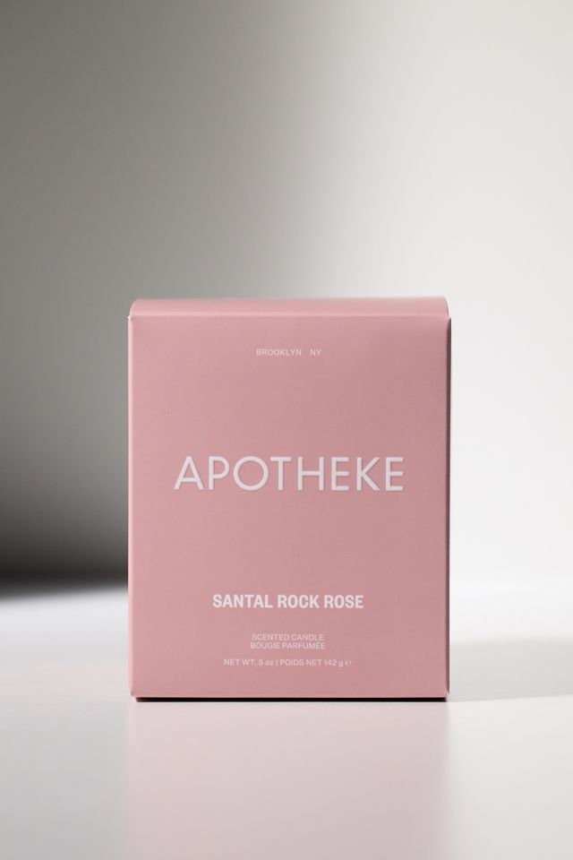 Bougie parfumée petite 5 oz Apotheke #3