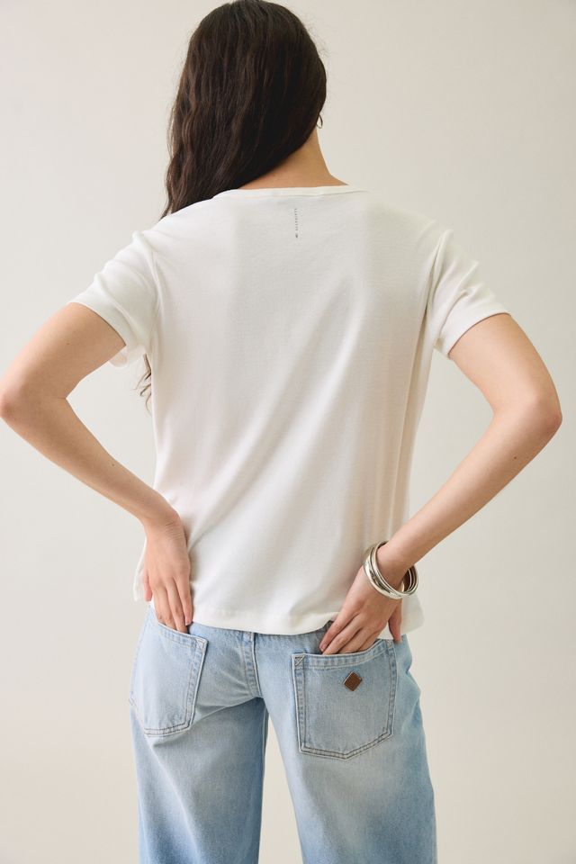 AllSaints Stevie Troppo Graphic Slim Tee #3