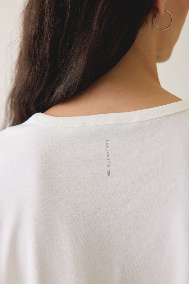 AllSaints Stevie Troppo Graphic Slim Tee #4