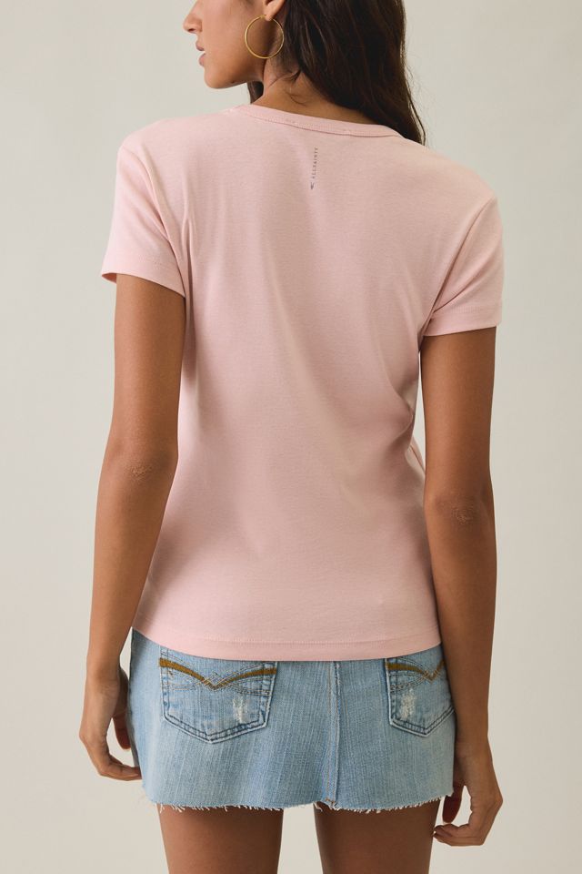 AllSaints Stevie Troppo Graphic Slim Tee #1