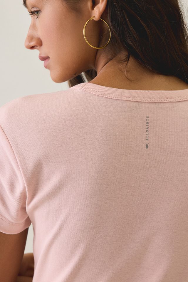 AllSaints Stevie Troppo Graphic Slim Tee #2