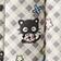 Chococat Vichy Gris