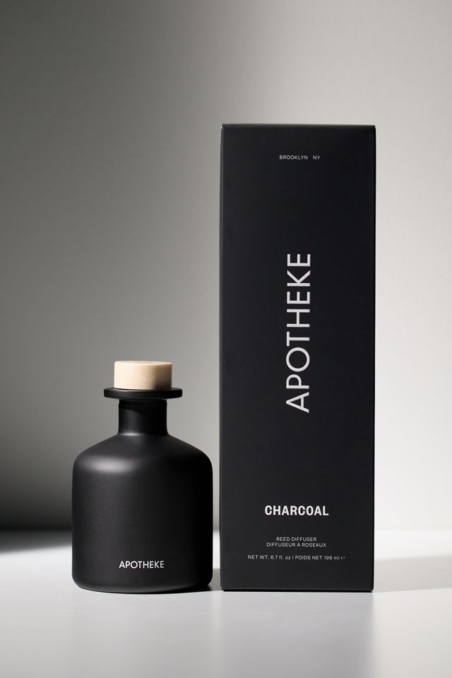 Apotheke Glass Reed Diffuser & Fragrance Oil Set #2