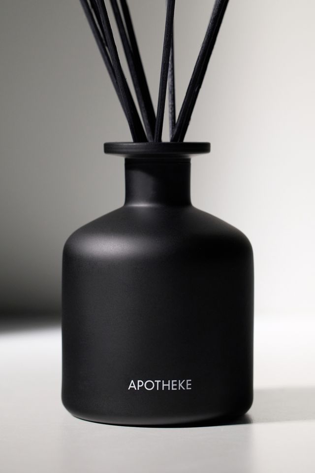 Apotheke Glass Reed Diffuser & Fragrance Oil Set #3