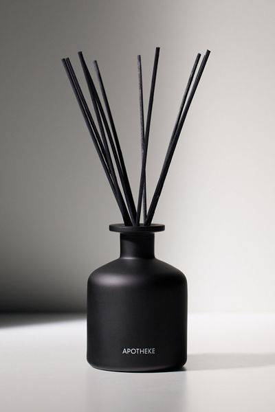 Apotheke Glass Reed Diffuser & Fragrance Oil Set