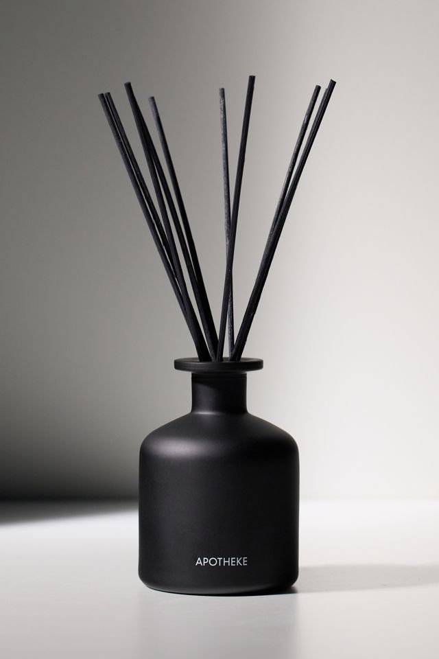 Apotheke Glass Reed Diffuser & Fragrance Oil Set #1