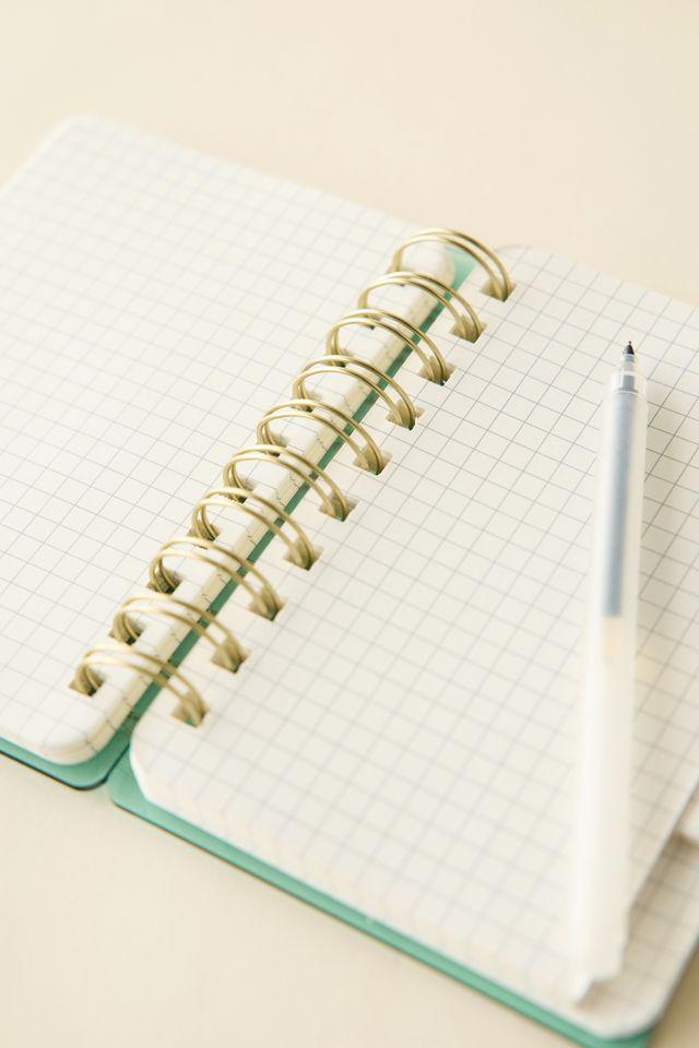 Saturday Sundae A6 Bingsu Acrylic Grid Notebook #1