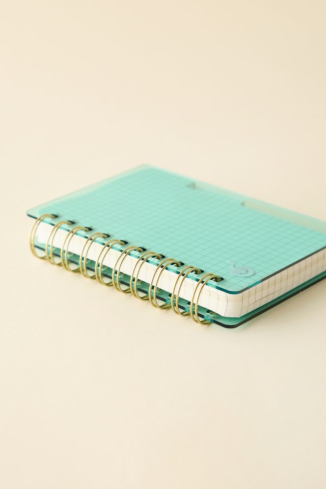Saturday Sundae A6 Bingsu Acrylic Grid Notebook #2