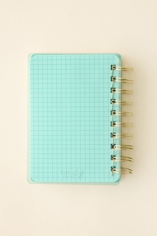 Saturday Sundae A6 Bingsu Acrylic Grid Notebook #3