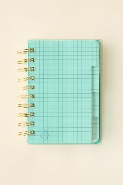 Saturday Sundae A6 Bingsu Acrylic Grid Notebook