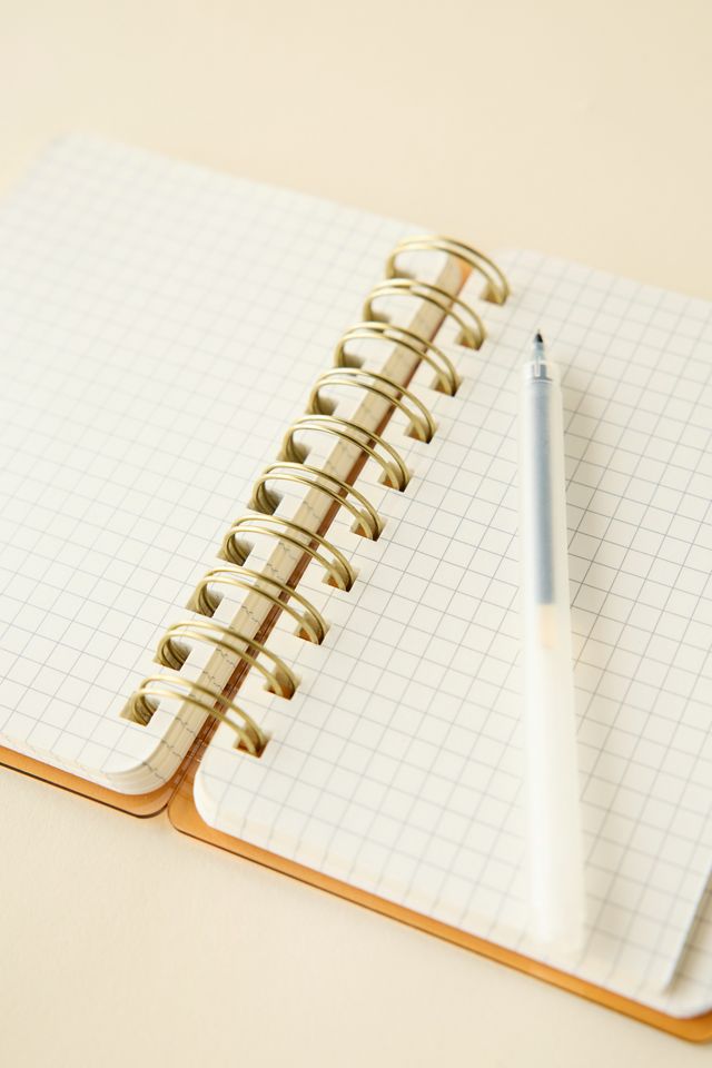Saturday Sundae A6 Bingsu Acrylic Grid Notebook #1