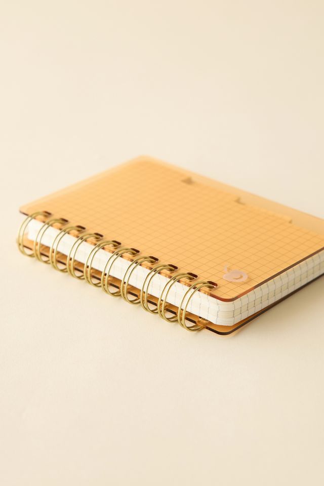 Saturday Sundae A6 Bingsu Acrylic Grid Notebook #2