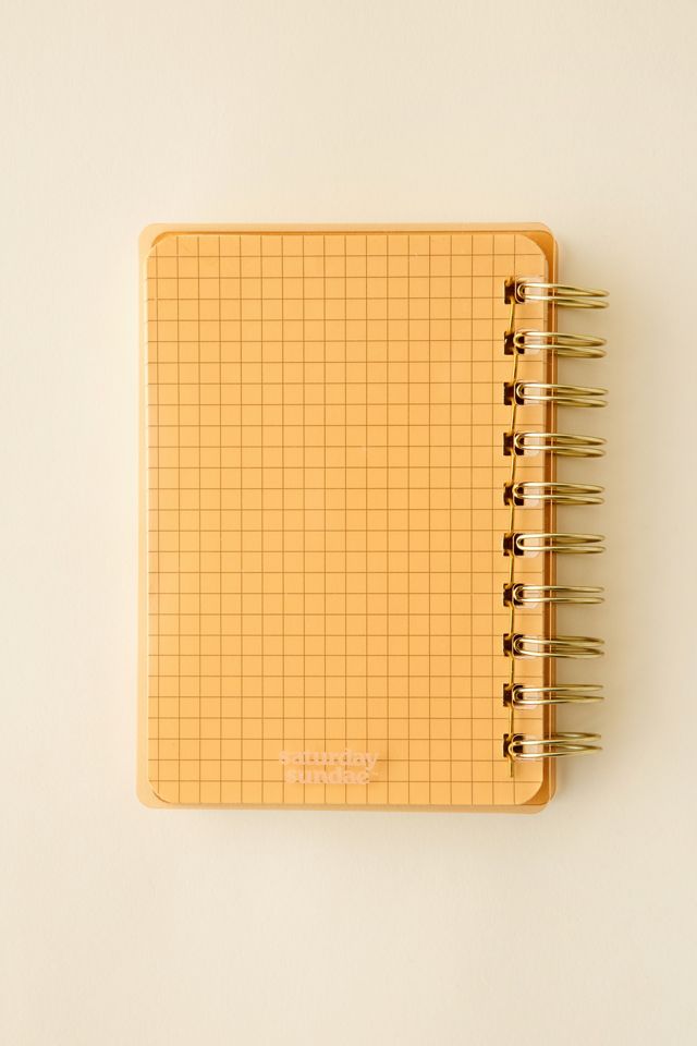 Saturday Sundae A6 Bingsu Acrylic Grid Notebook #3