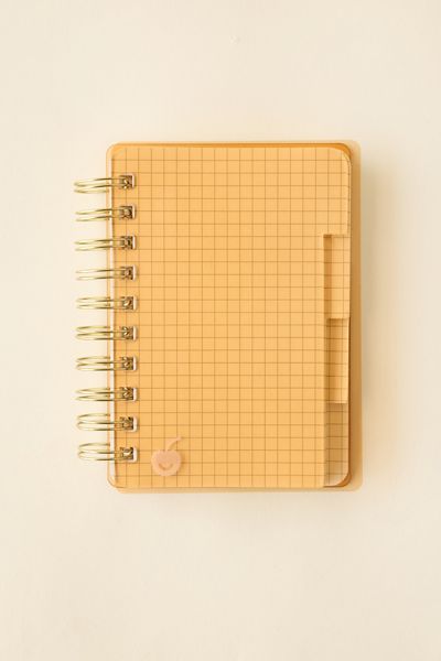 Saturday Sundae A6 Bingsu Acrylic Grid Notebook