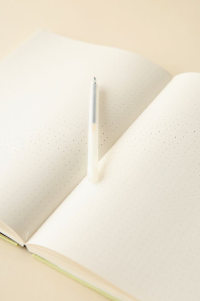Saturday Sundae B5 Sprinkles Dot Grid Notebook #1