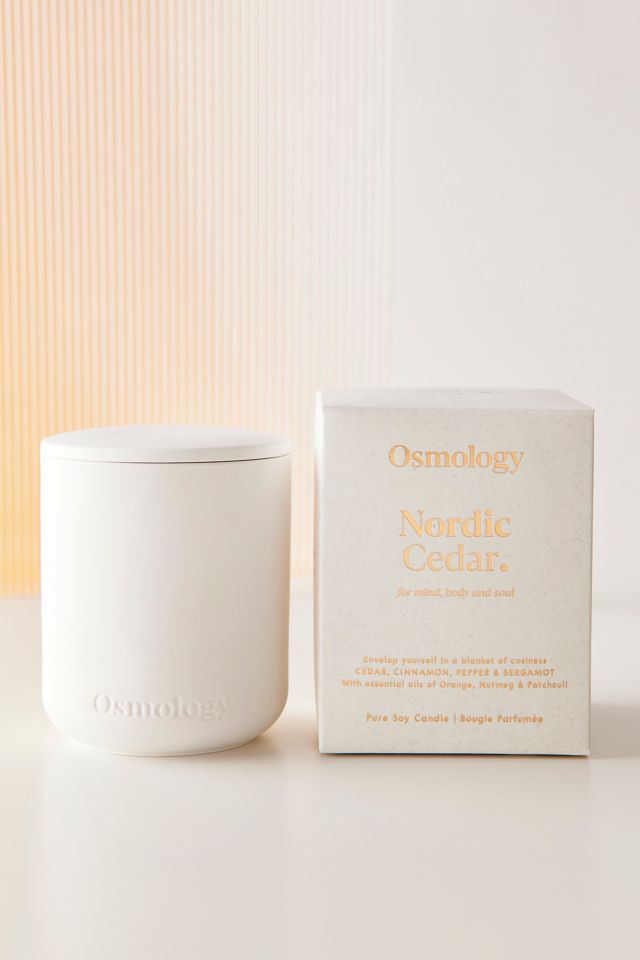 Bougie parfumée Osmology Fernweh 10 oz #2