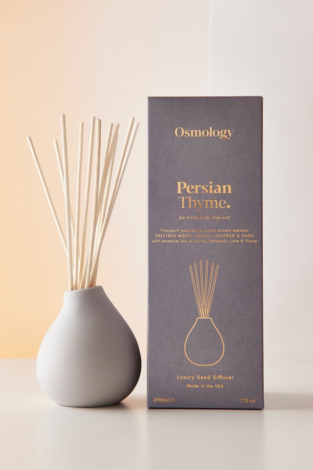 Osmology Fernweh Reed Diffuser & Fragrance Oil Set #1
