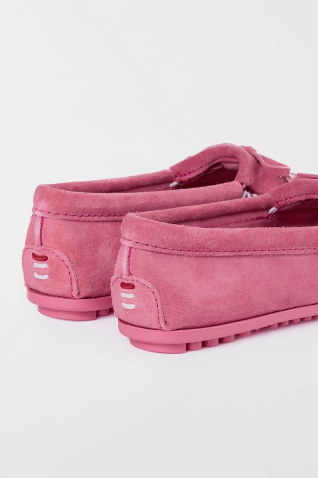 Minnetonka  Women's Thunderbird Animikii Suede Beaded Moccasin #4
