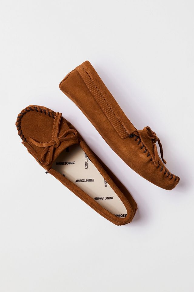Minnetonka Women's Suede Kilty Softsole Moccasin #2