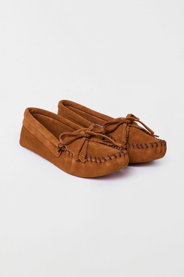 Minnetonka Women's Suede Kilty Softsole Moccasin #3