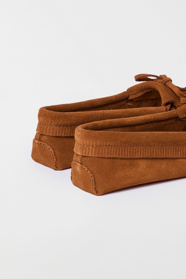Minnetonka Women's Suede Kilty Softsole Moccasin #4