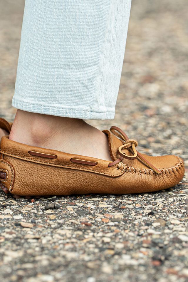 Minnetonka Leather Classic Driver Loafer #2