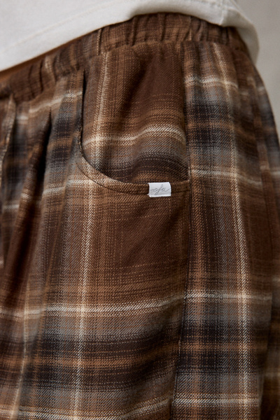 Out From Under Night Plaid Flannel PJ Pants