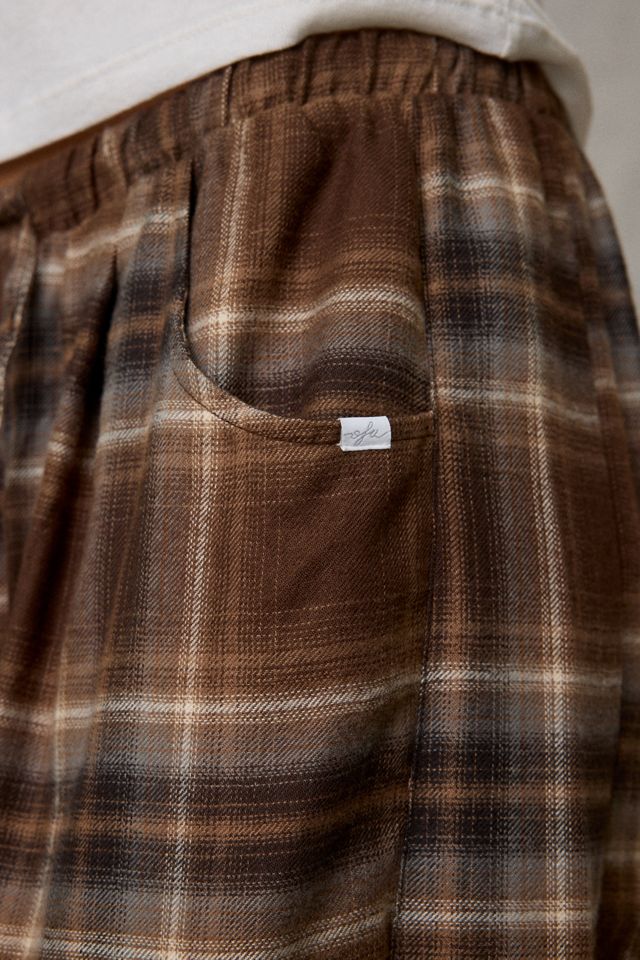 Out From Under Night In Plaid Flannel PJ Pants #2