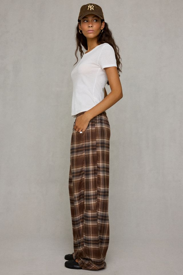 Out From Under Night In Plaid Flannel PJ Pants #3