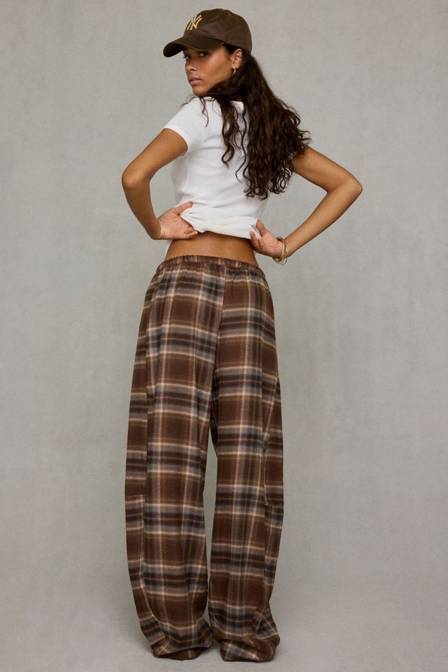 Out From Under Night In Plaid Flannel PJ Pants #5