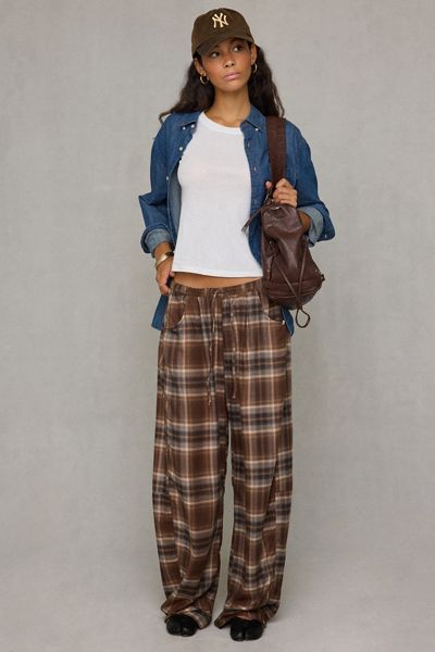 Pantalon de pyjama en flanelle à carreaux Night In Out From Under