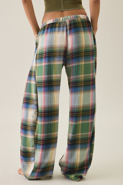 Out From Under Night Plaid Flannel PJ Pants