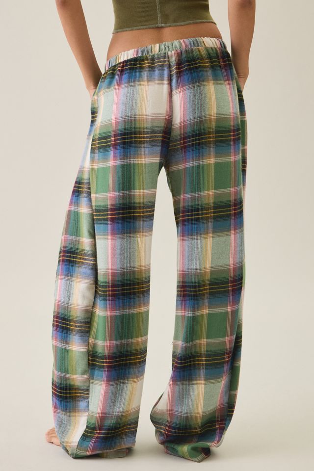 Out From Under Night In Plaid Flannel PJ Pants #1