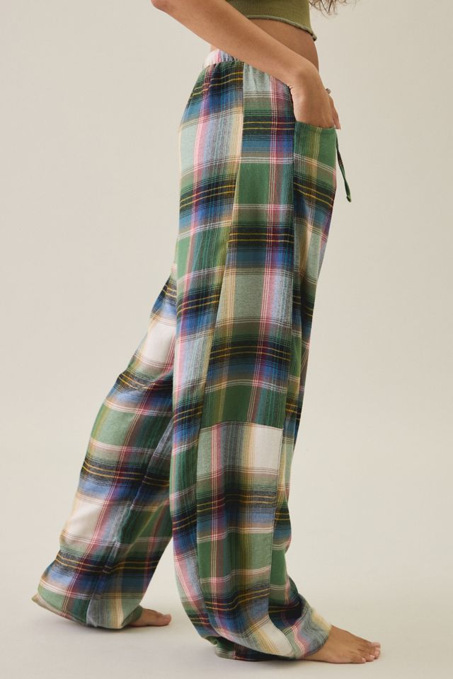 Out From Under Night In Plaid Flannel PJ Pants #2
