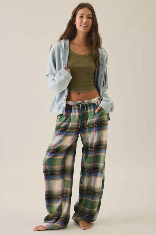 Out From Under Night In Plaid Flannel PJ Pants #4